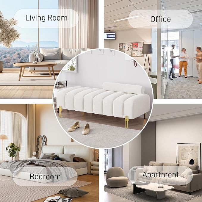 Beige White
