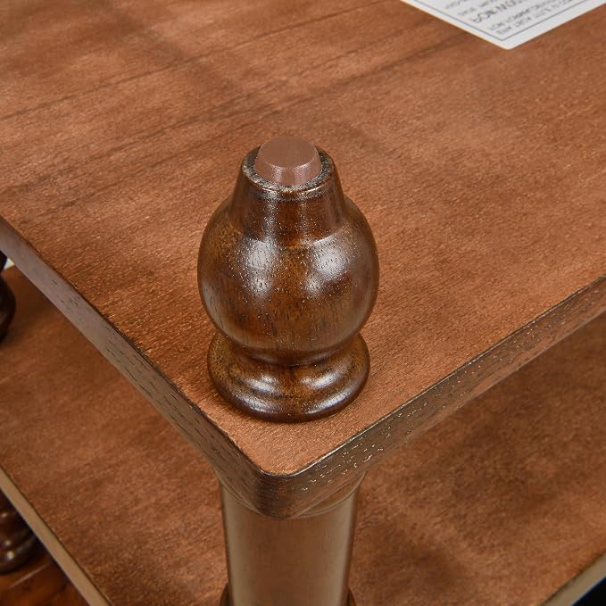 Walnut Leg & Wine Red