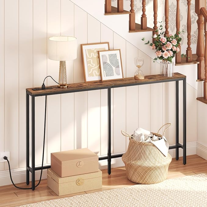 Rustic Brown + Black