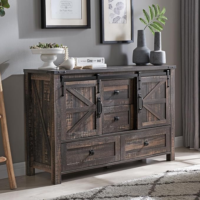 Dark Rustic Oak