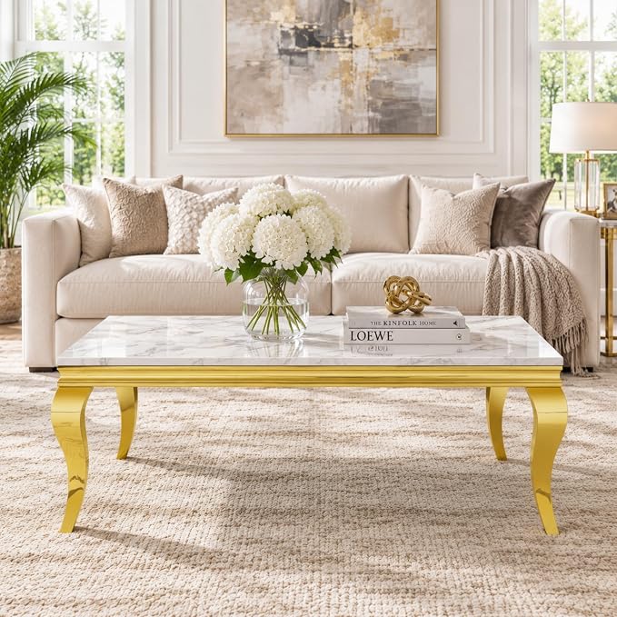 Gold&white