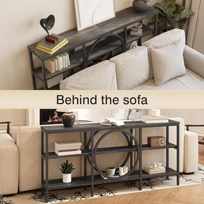Grey Oak+black