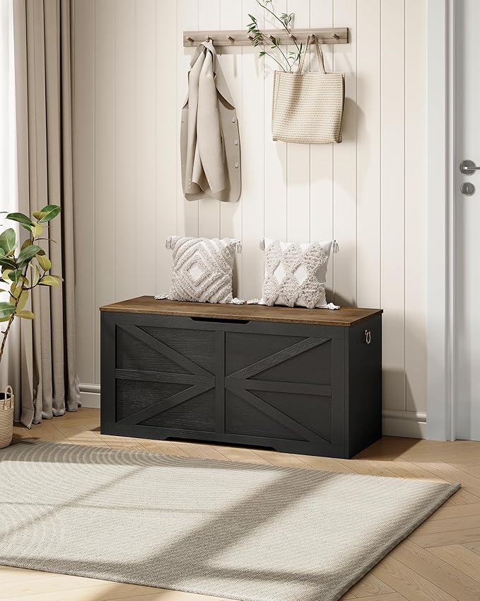 Walnut + Black