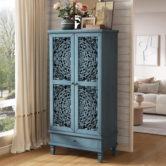Antique Blue