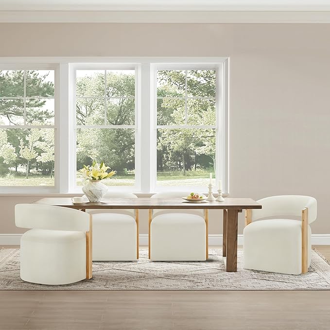 Linen Wooden-armrest