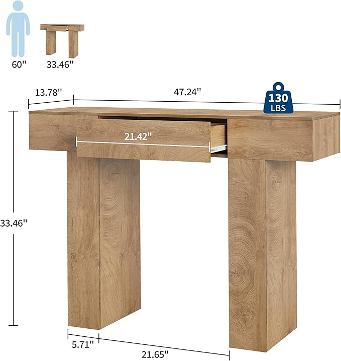 Oak Color Π-shaped