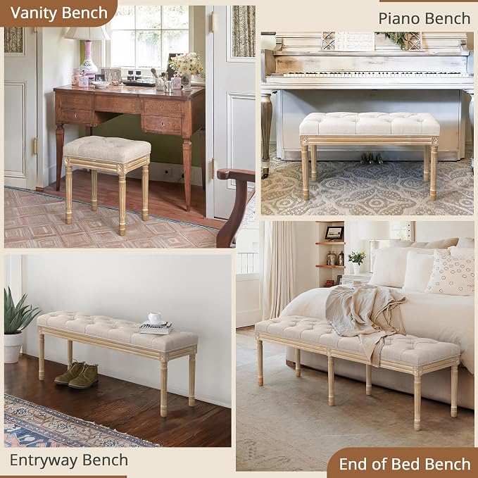 Linen and Wood