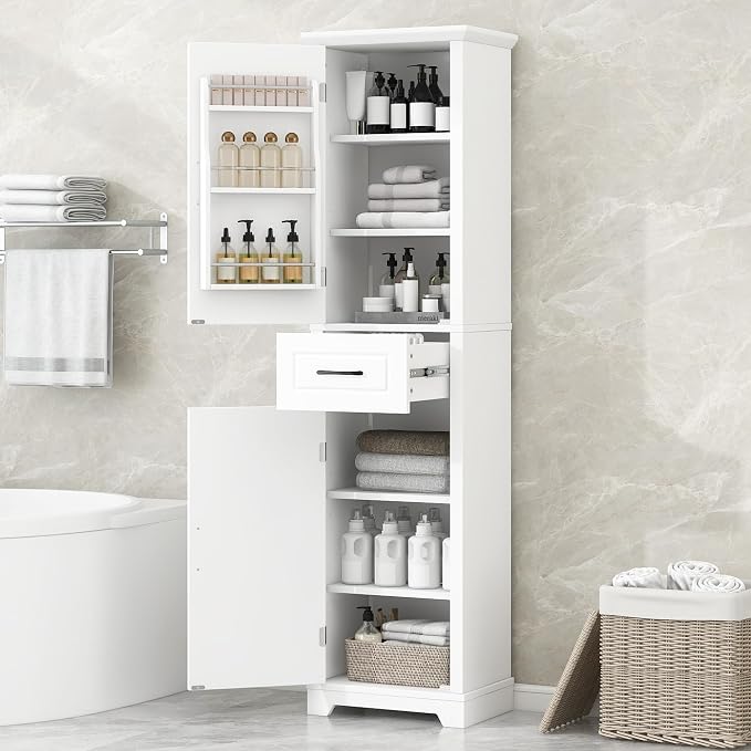 White/Door Shelve