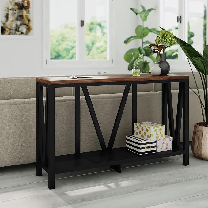 Black/Walnut