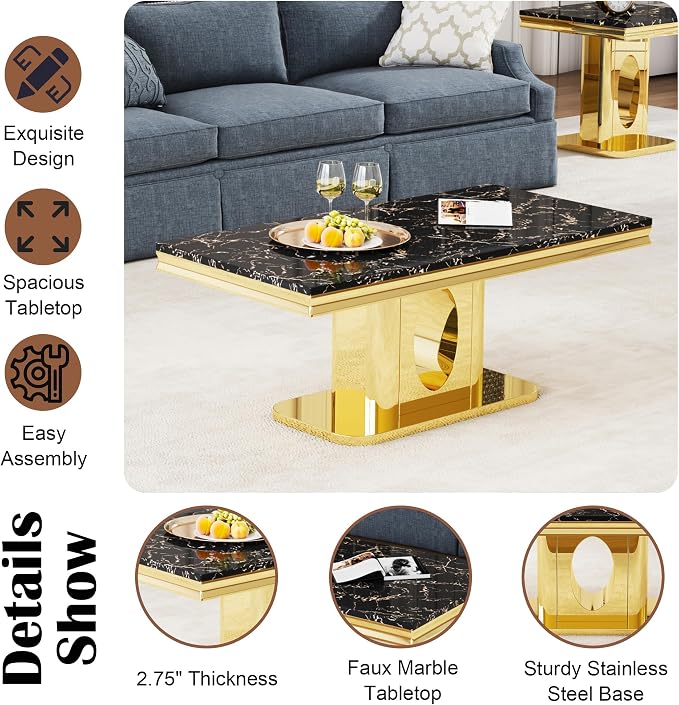 Gold+black