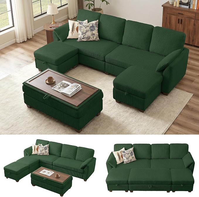Corduroy-green