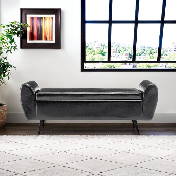Vegan Leather-black