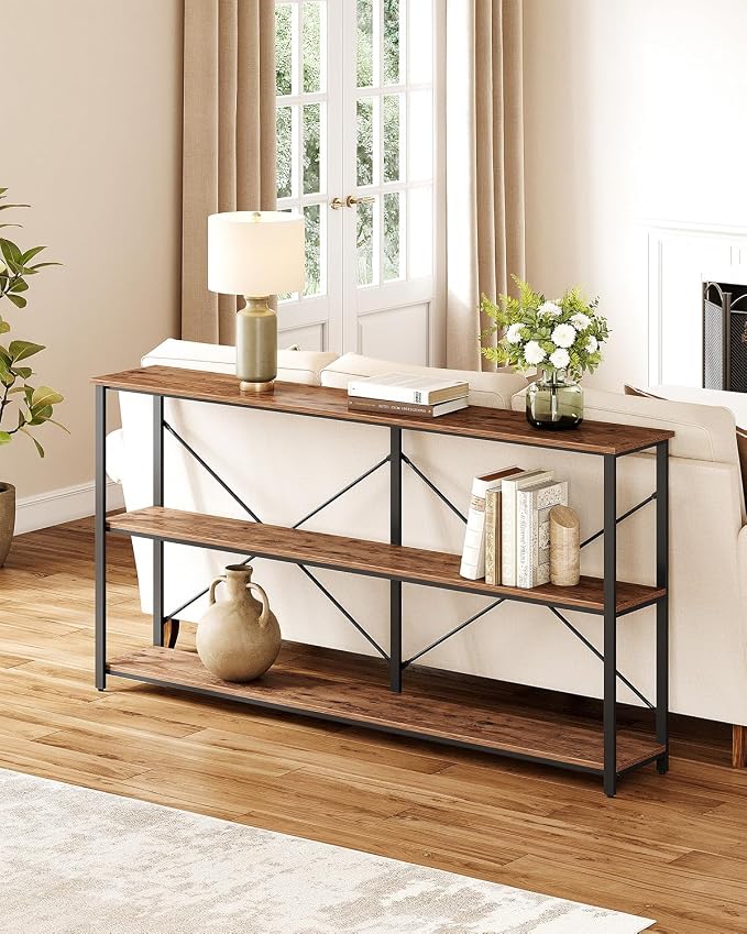 Rustic Brown and Black