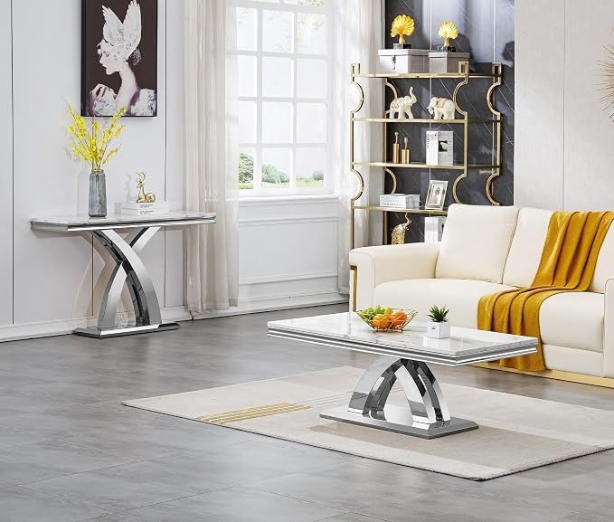 White Marble& Silver5