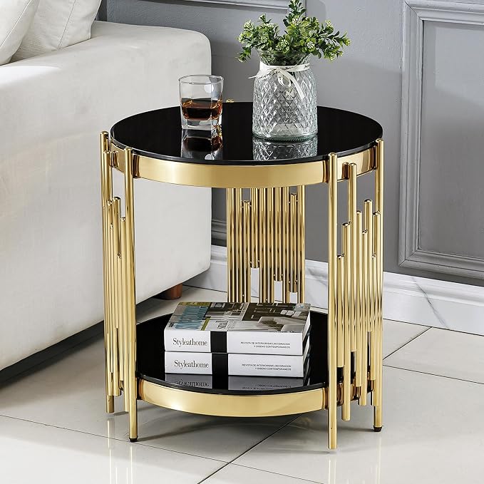Gold+black