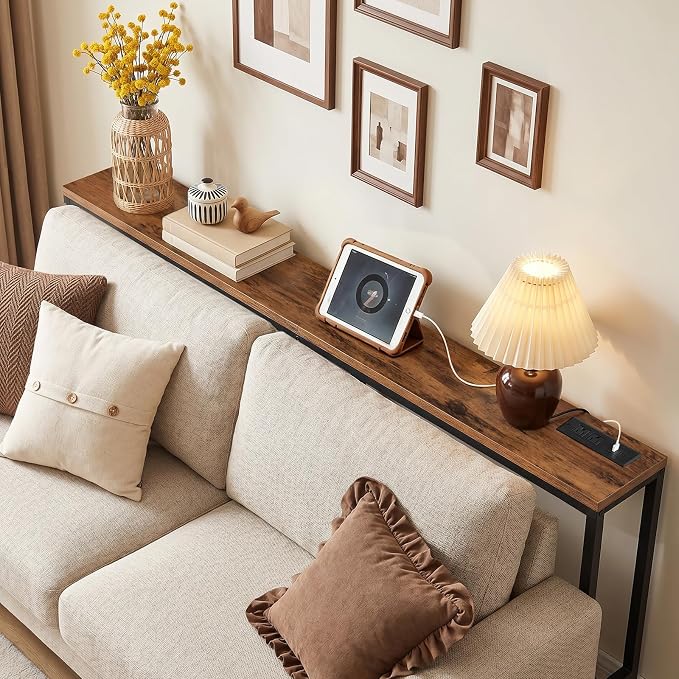 Rustic Brown, Black