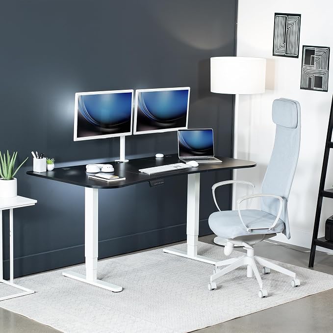 Black Top / White Frame