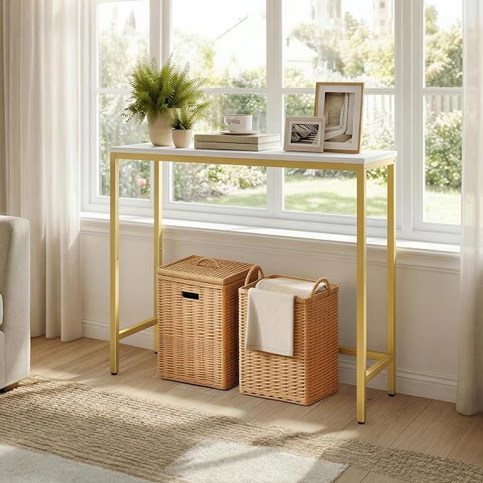 White + Gold