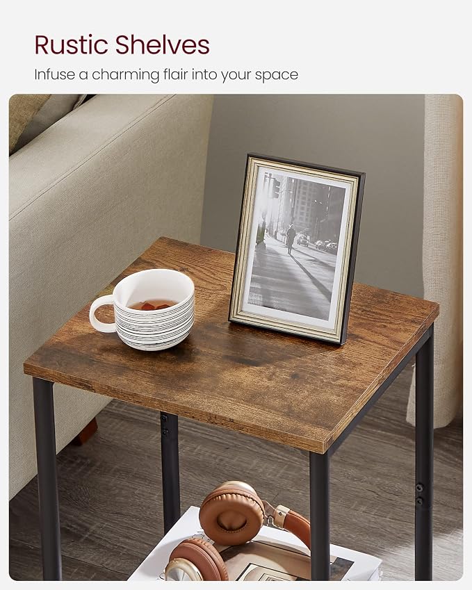 Rustic Brown + Black