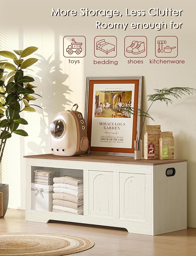 Honey Brown + Rustic White