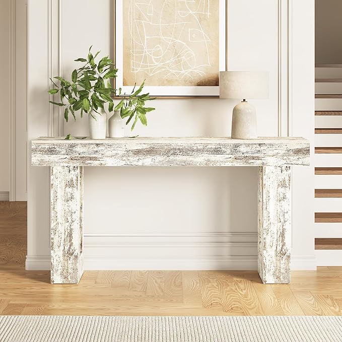Distressed White