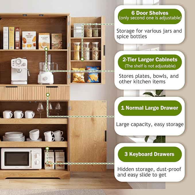Middle Drawer-natual