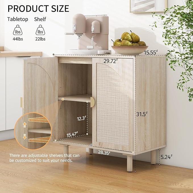 Wood Color-2 Door