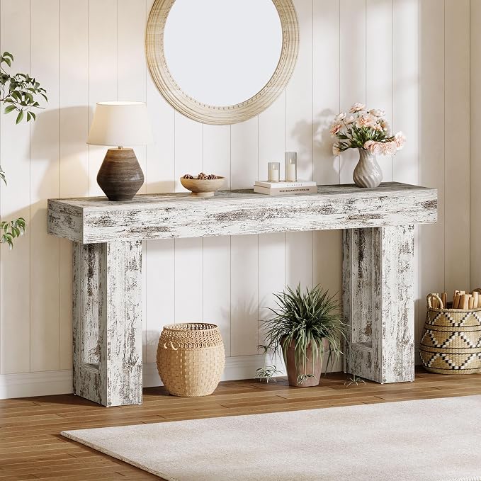 Distressed White