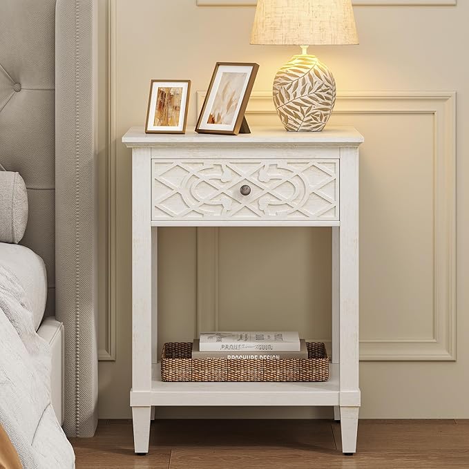 Distressed White