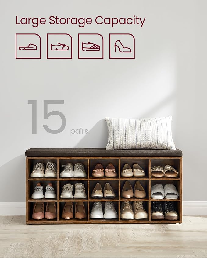 Rustic Brown + Chestnut Brown