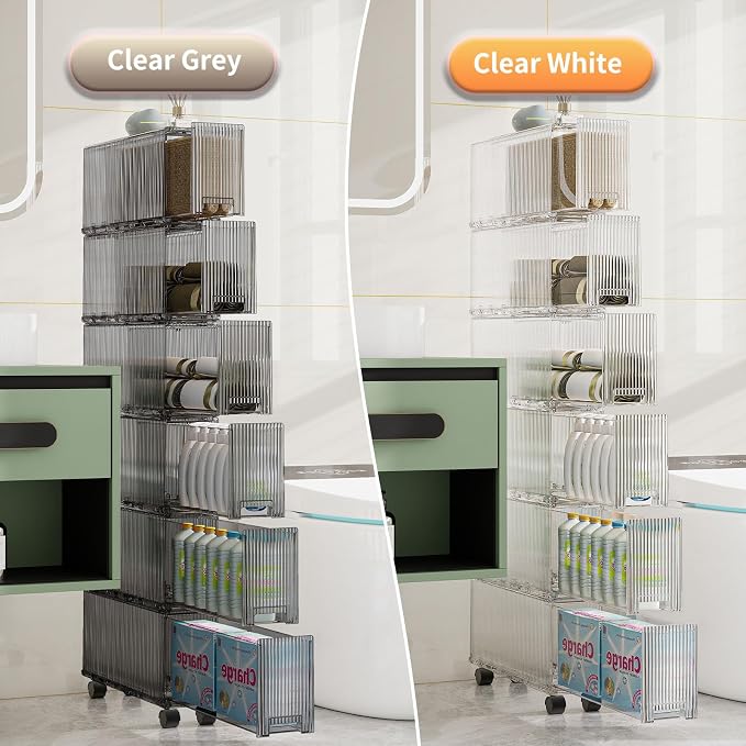 Clear White-6Pack
