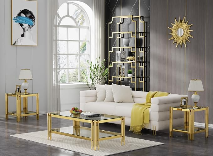 Gold & Clear