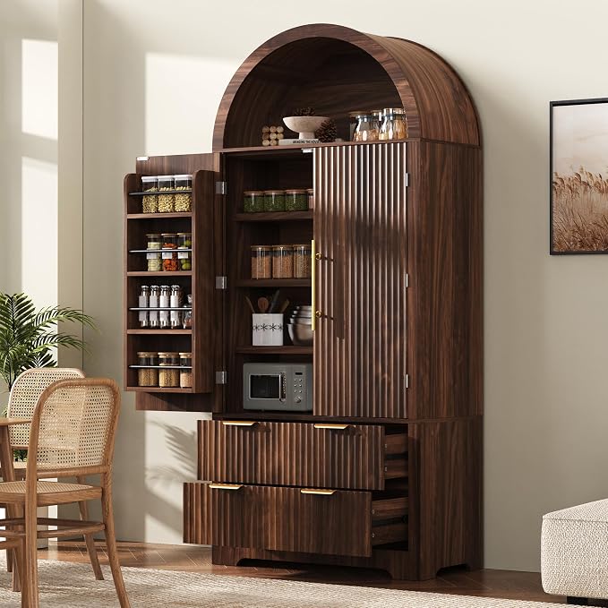 Walnut (With Two Drawers)