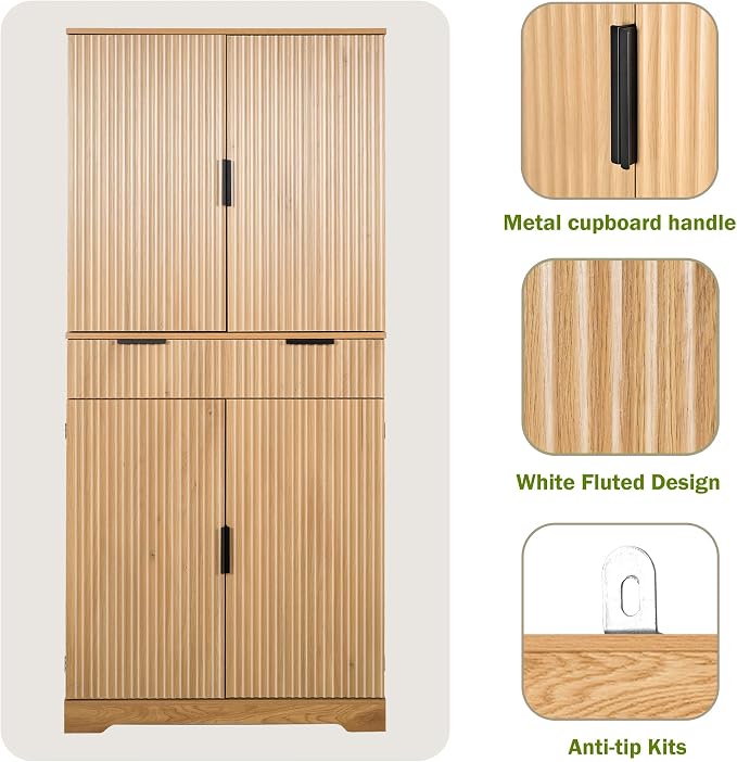 Middle Drawer-natual