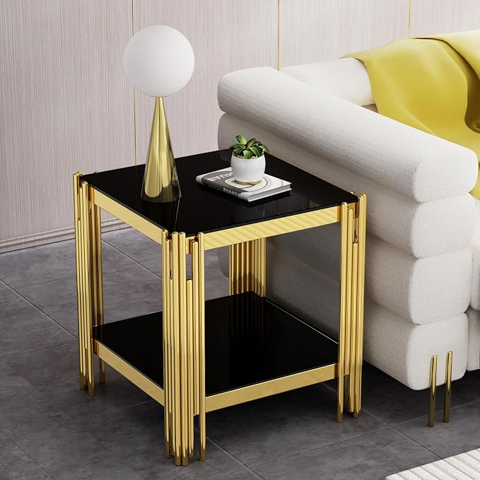 Gold & Black