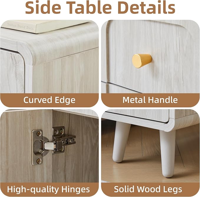White Oak-2pcs