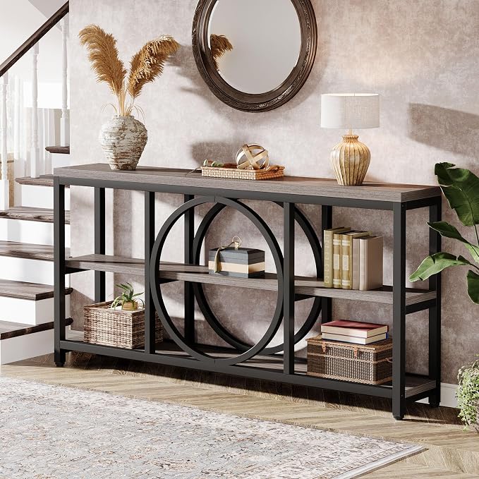 Black Rustic Gray