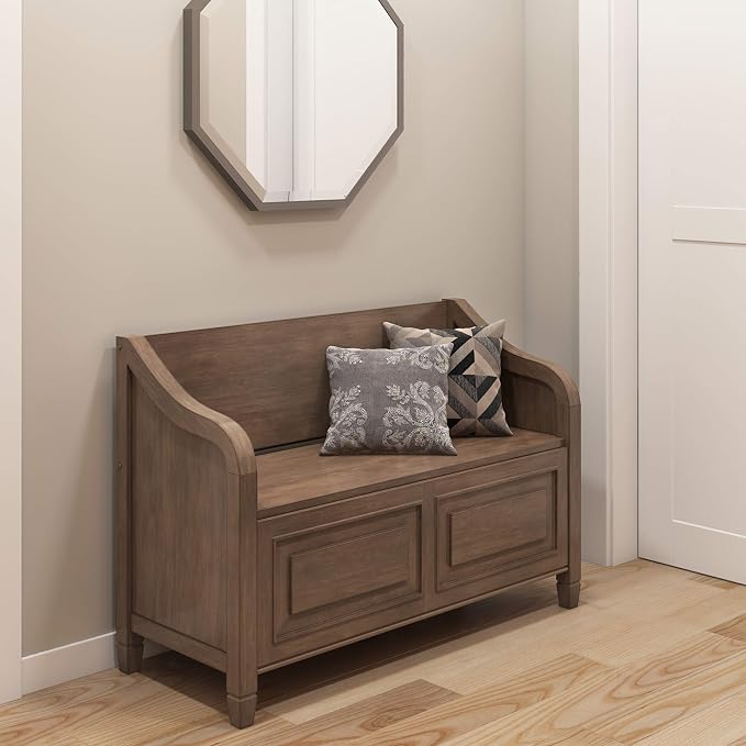 Rustic Natural Aged Brown