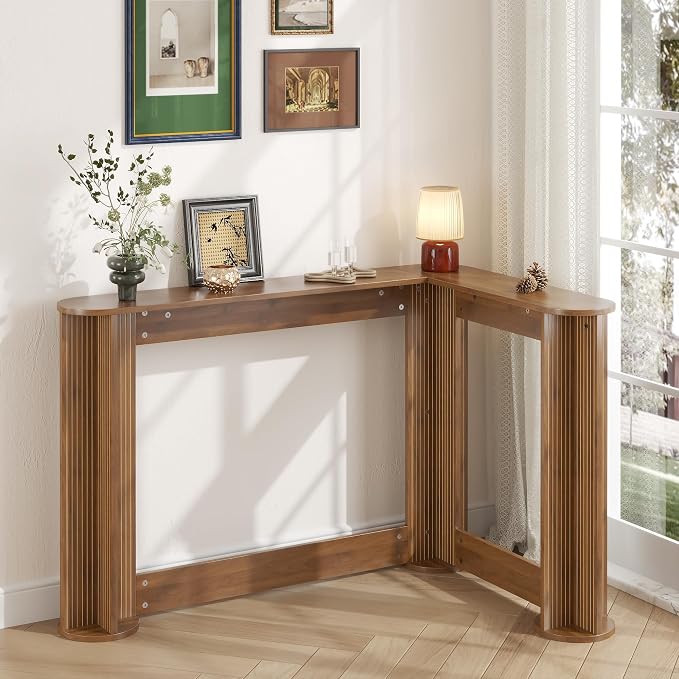 Walnut-l Shaped