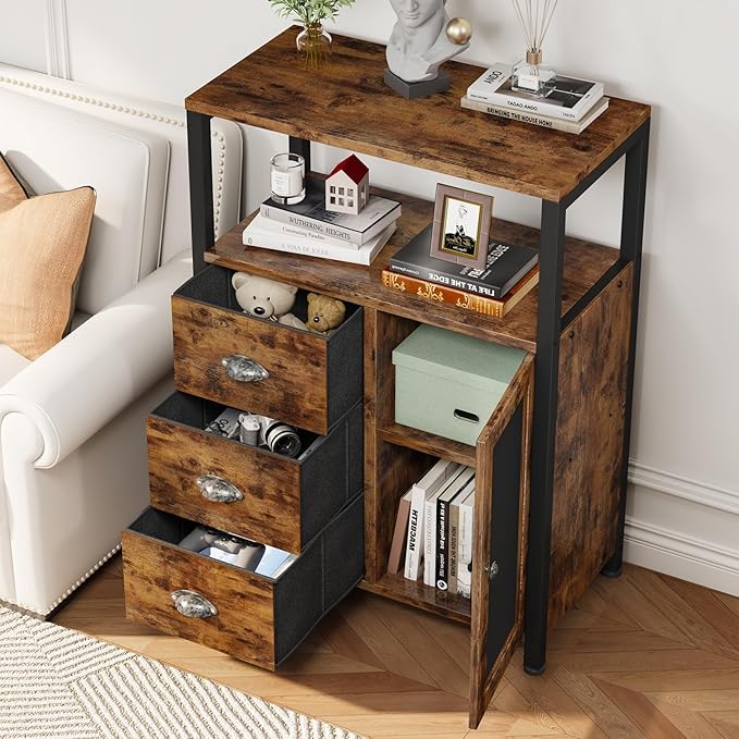 Rustic Black-brown