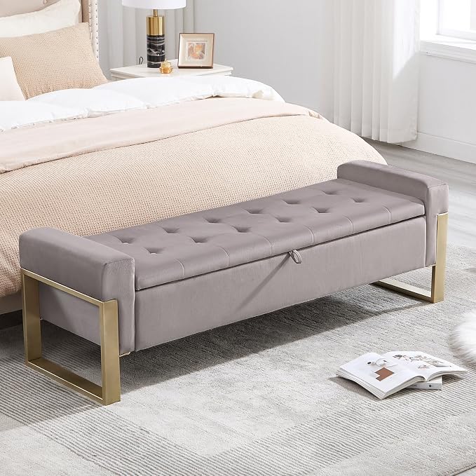 Velvet Khaki Grey