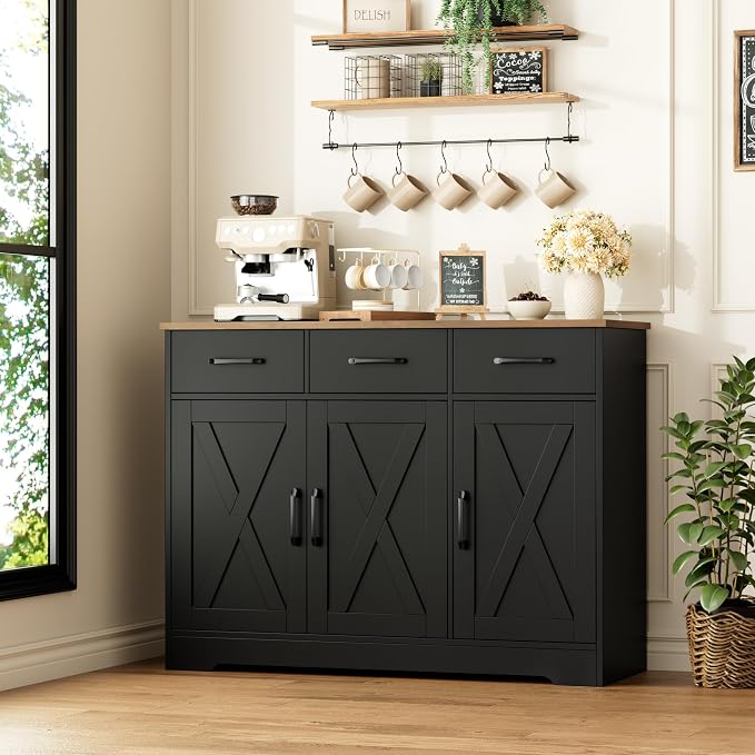 Black/Rustic Brown