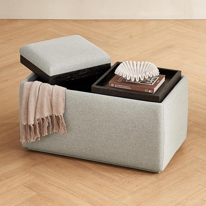 Light Gray Fabric, Rect.