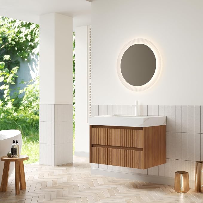 Brown Oak/W
