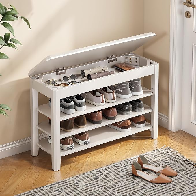 White-3 Tier(wood)