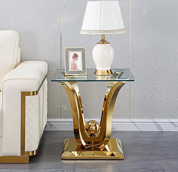 U-shaped Base - Gold