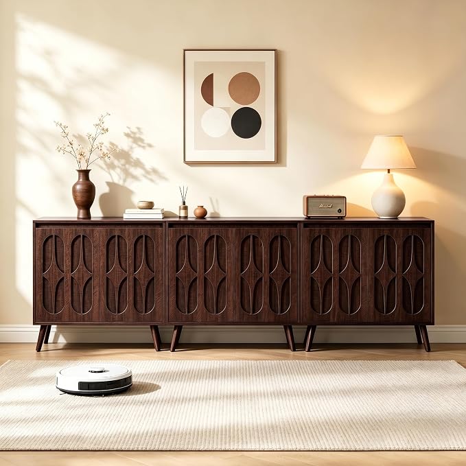 Dark Brown Walnut 3pcs