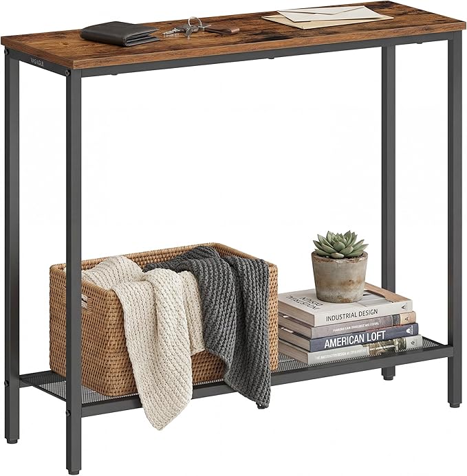 Rustic Brown + Ink Black
