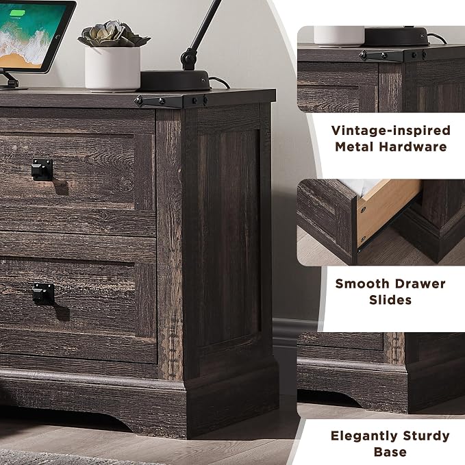 Dark Rustic Oak