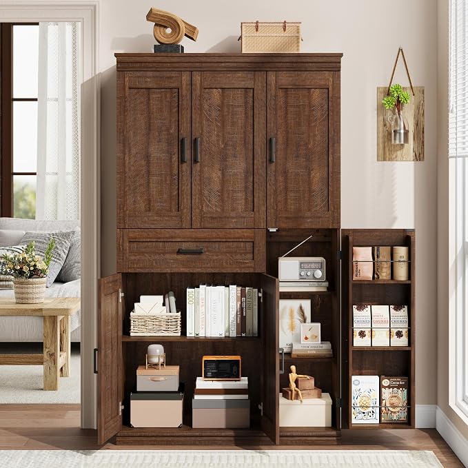 6 Doors-reddish Brown